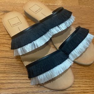 Dolce Vita fringe sandals